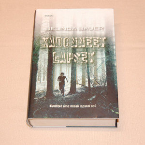 Belinda Bauer Kadonneet lapset